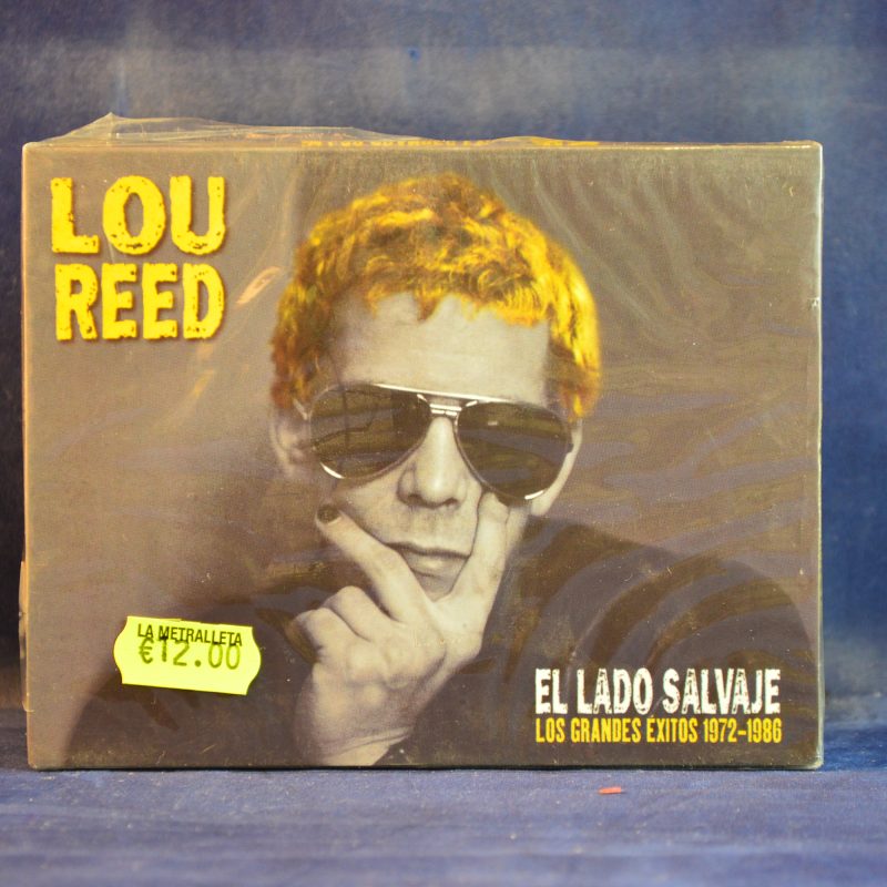 LOU REED - EL LADO SALVAJE ( LOS GRANDES ÉXITOS 1972-1986 ) - 2 CASETE