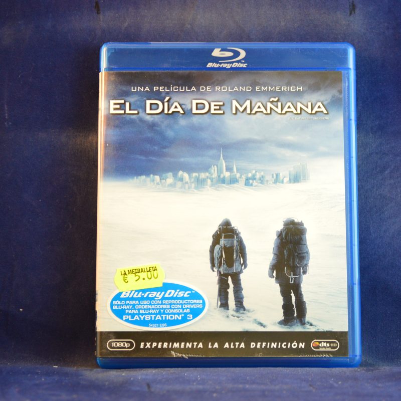 EL DÍA DE MAÑANA - BLU-RAY