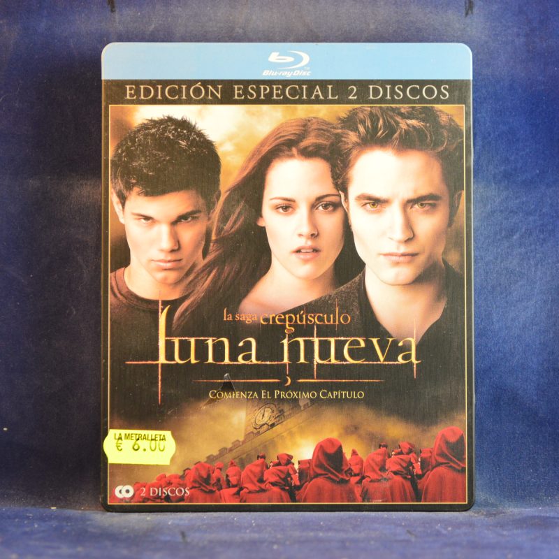 LA SAGA CREPÚSCULO - LUNA NUEVA - 2 BLU-RAY