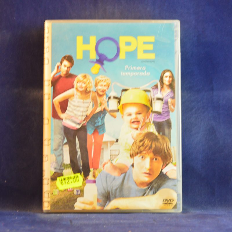 HOPE - PRIMERA TEMPORADA - 3 DVD