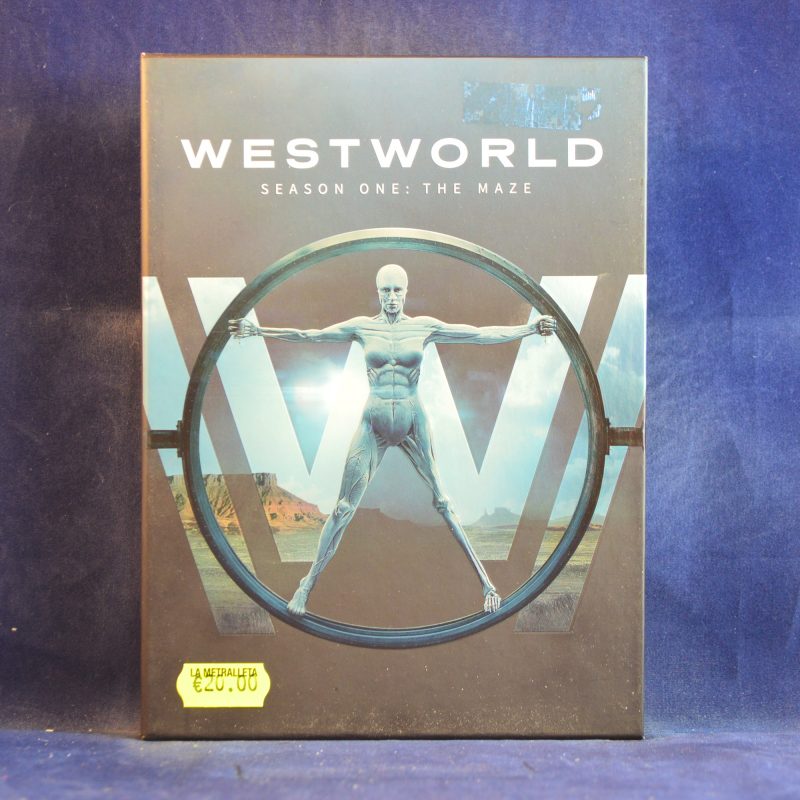 WEST WORLD - PRIMERA TEMPORADA: EL LABERINTO - 3 DVD