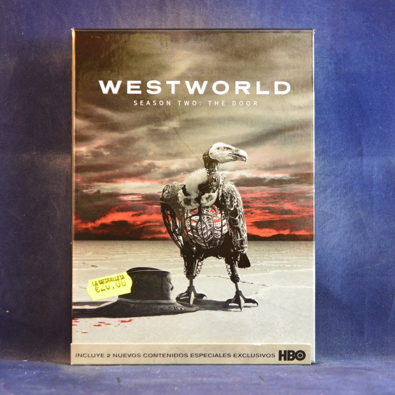 WESTWORLD - DEGUNDA TEMPORADA: LA PUERTA - 3 DVD