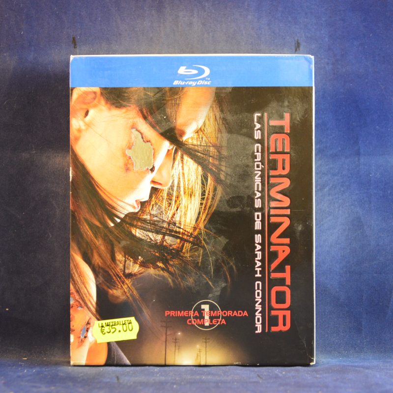 TERMINATOR - PRIMERA TEMPORADA COMPLETA - 3 BLU-RAY
