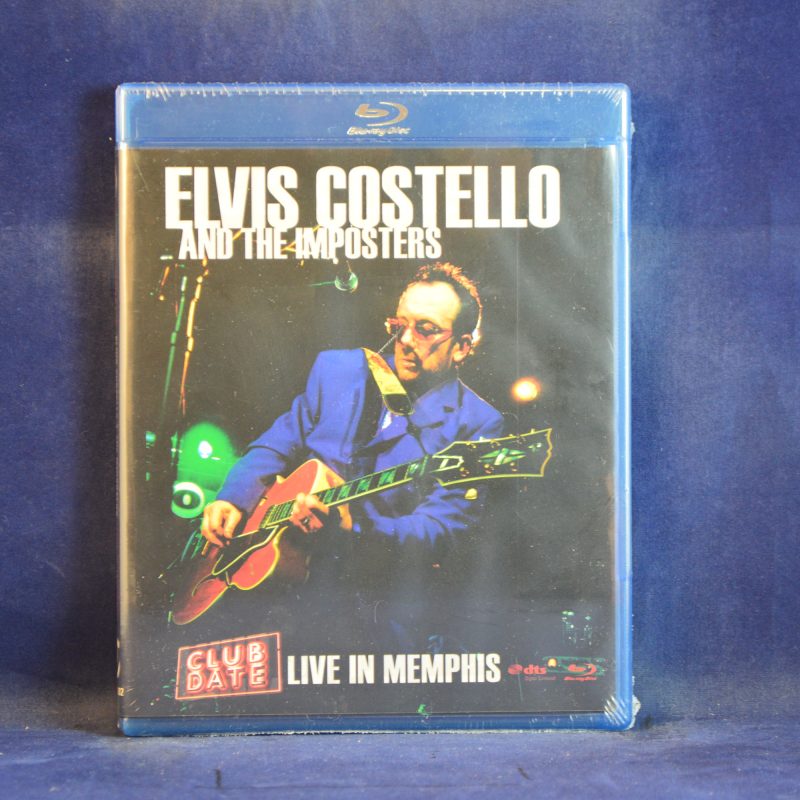 ELVIS COSTELLO AND THE IMPOSTERS - CLUB DATE LIVE IN MEMPHIS - BLU-RAY MUSICAL