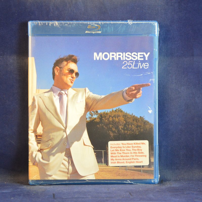 MORRISSEY - 25 LIVE - BLU-RAY MUSICAL