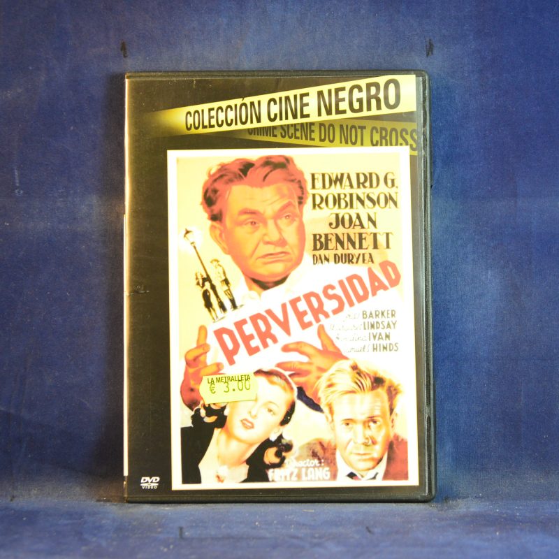 PERVERSIDAD - DVD ( CAJA FINA )