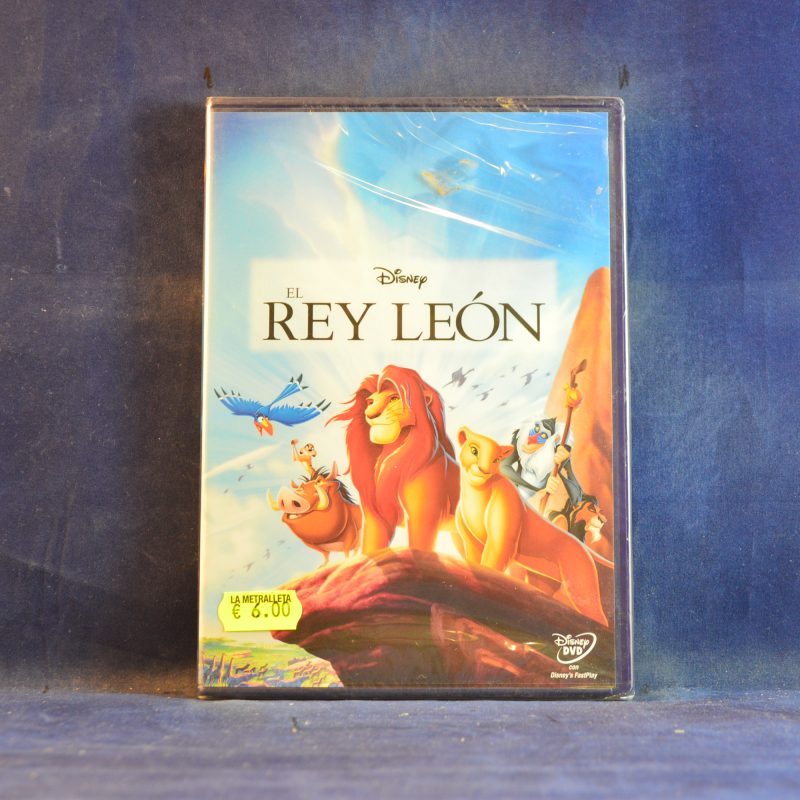 EL REY LEÓN - DVD