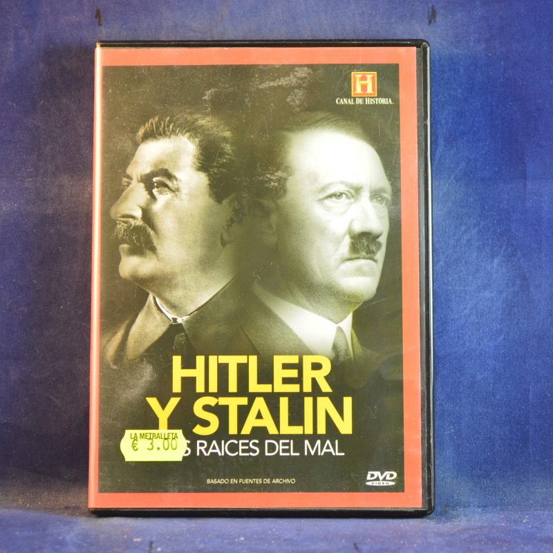 HITLER Y STALIN LAS RAÍCES DEL MAL - DVD