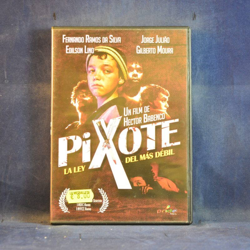 PIXOTE - DVD