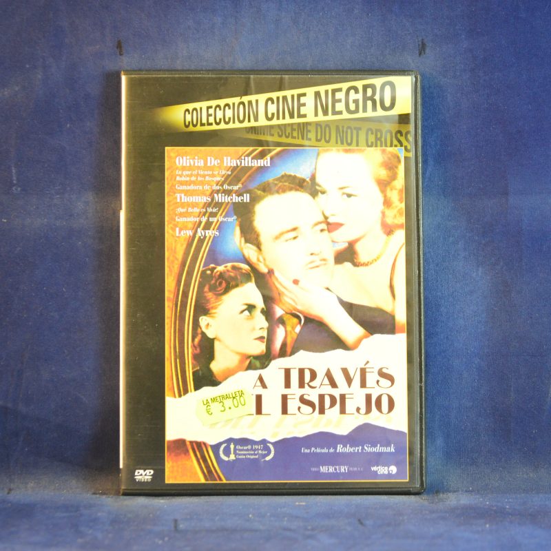 A TRAVÉS DEL ESPEJO - DVD ( CAJA FINA )