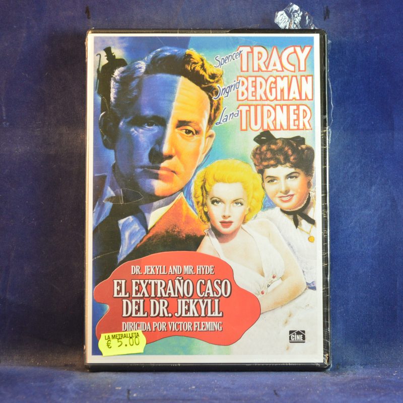 EL EXTRAÑO CASO DEL DR. JEKYLL - DVD