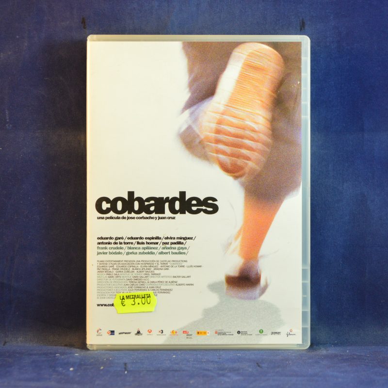 COBARDES - DVD