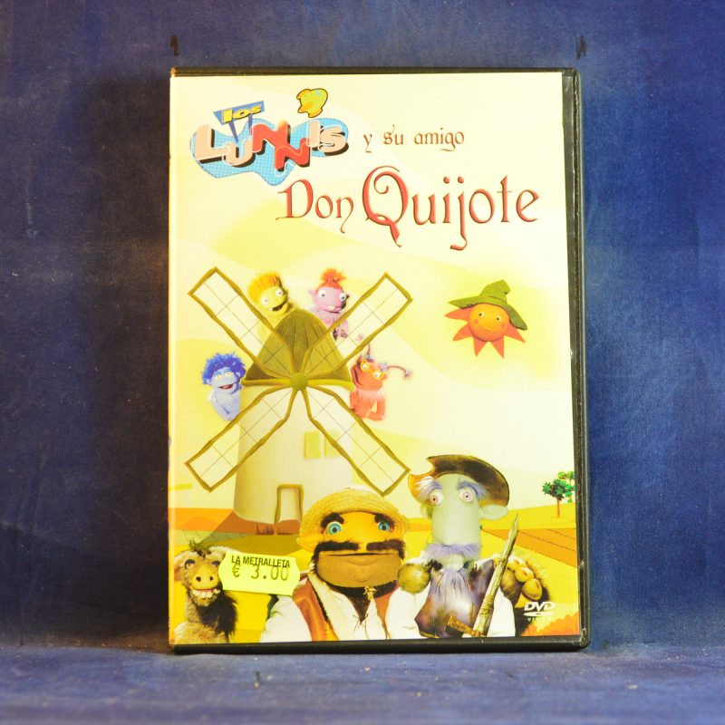LOS LUNNIS Y SU AMIGO DON QUIJOTE - DVD