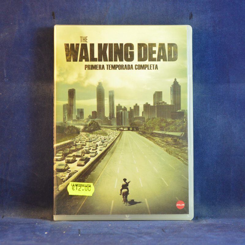 THE WALKING DEAD - PRIMERA TEMPORADA COMPLETA - 3 DVD