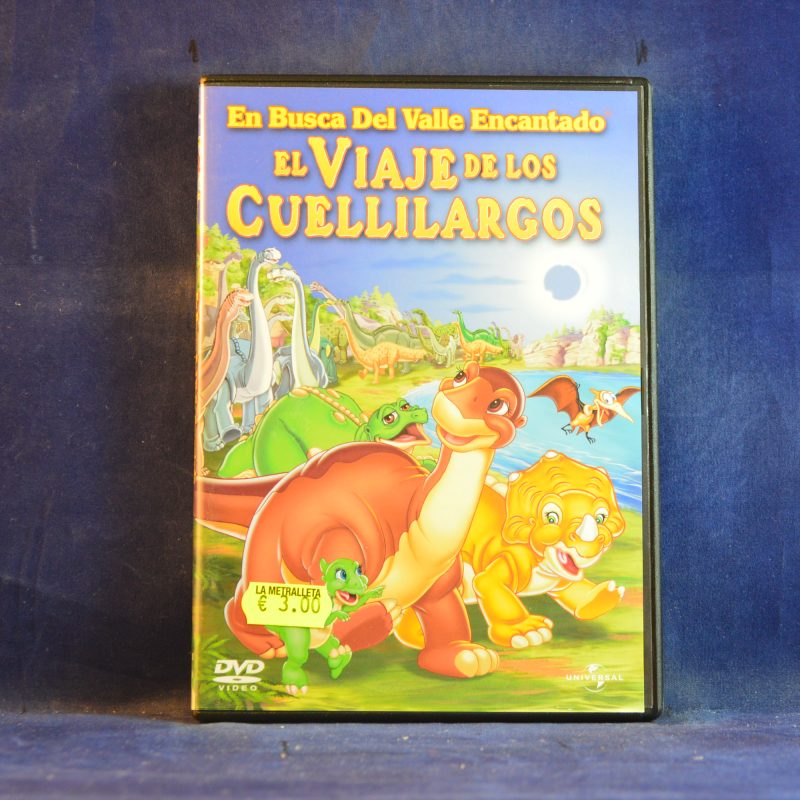 EL VIAJE DE LOS CUELLILARGOS - DVD