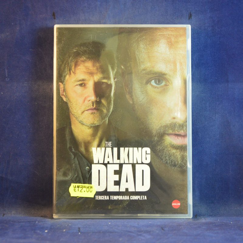 THE WALKING DEAD - TERCERA TEMPORADA COMPLETA - 4 DVD