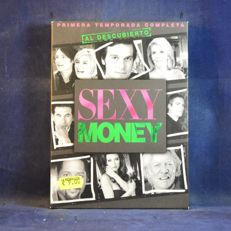 SEXY MONEY - PRIMERA TEMPORADA COMPLETA - 3 DVD