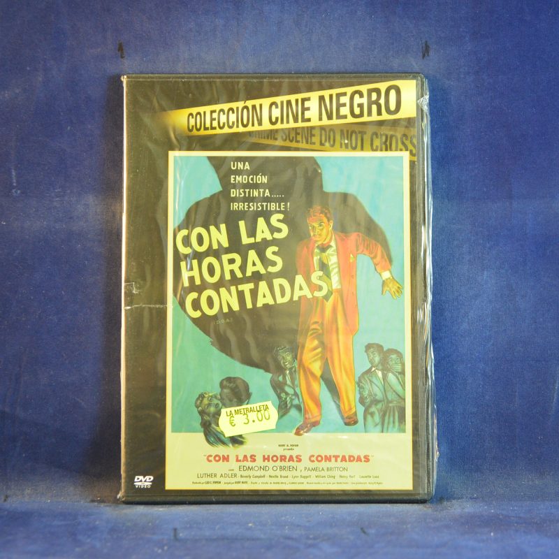 CON LAS HORAS CONTADAS - DVD ( CAJA FINA )