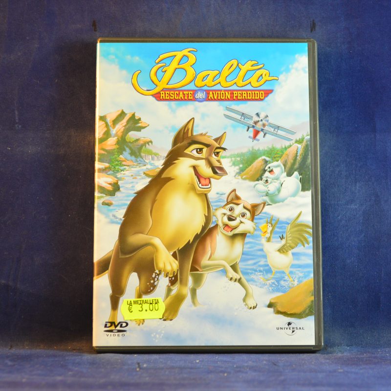 BALTO RESCATE DEL AVIÓN PERDIDO - DVD