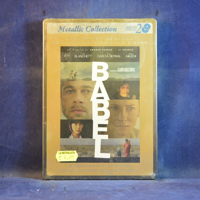 BABEL - 2 DVD ( CAJA METÁLICA )