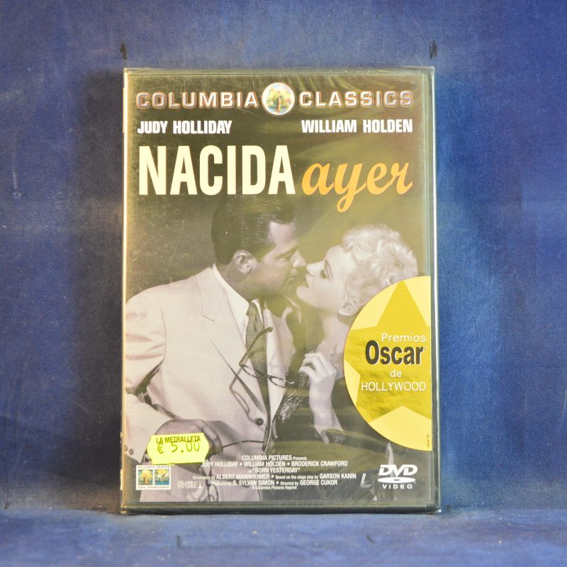 NACIDA AYER - DVD