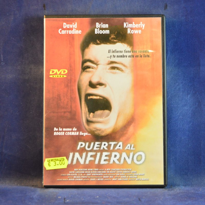 PUERTA AL INFIERNO - DVD