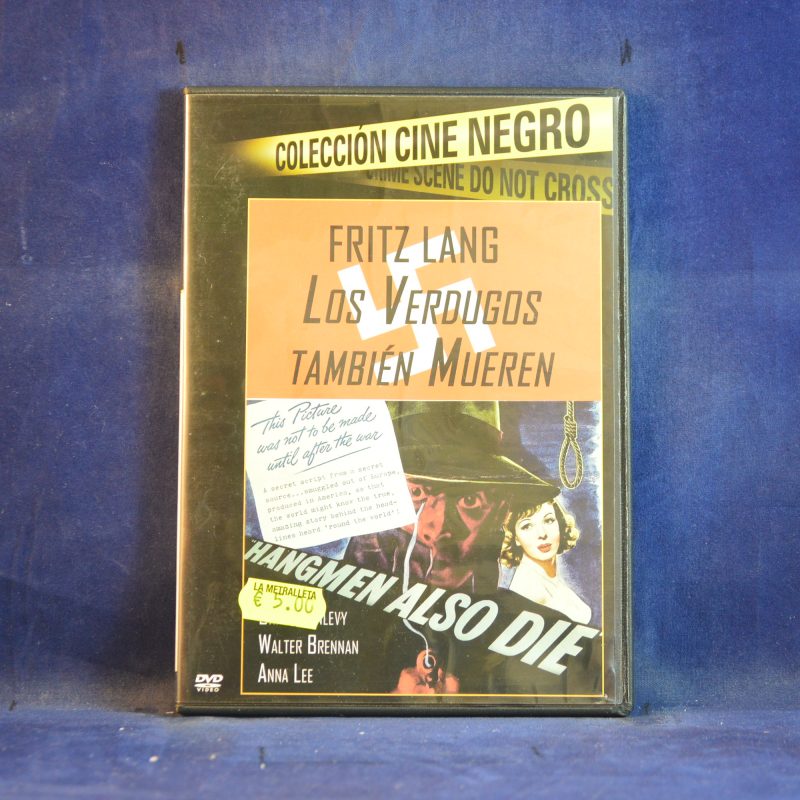LOS VERDUGOS TAMBIÉN MUEREN - DVD ( CAJA FINA )