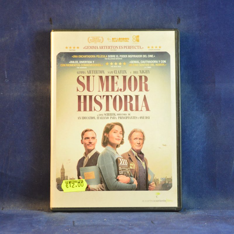 SU MEJOR HISTORIA - DVD