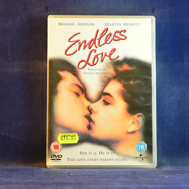 ENDLESS LOVE - DVD