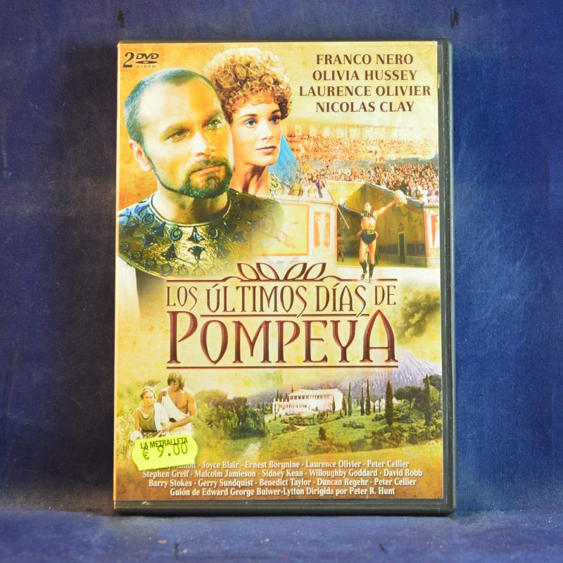 LOS ÚLTIMOS DÍAS DE POMPEYA - DVD