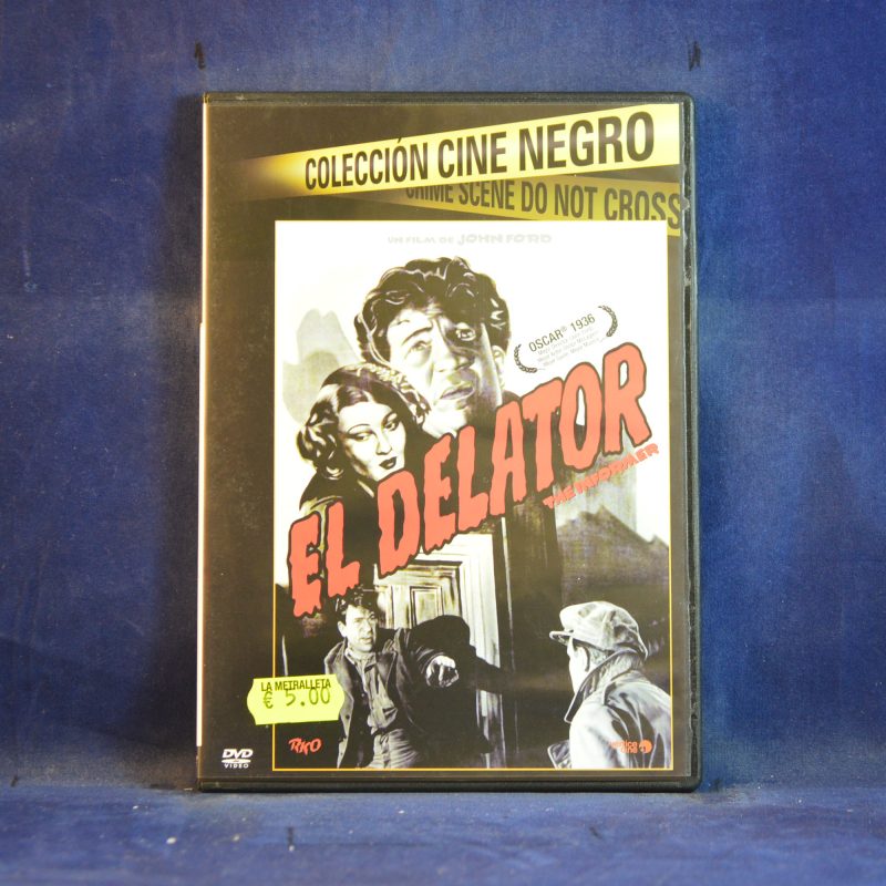 EL DELATOR - DVD ( CAJA FINA )