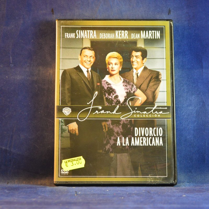 DICORCIO A LA AMERICANA - DVD