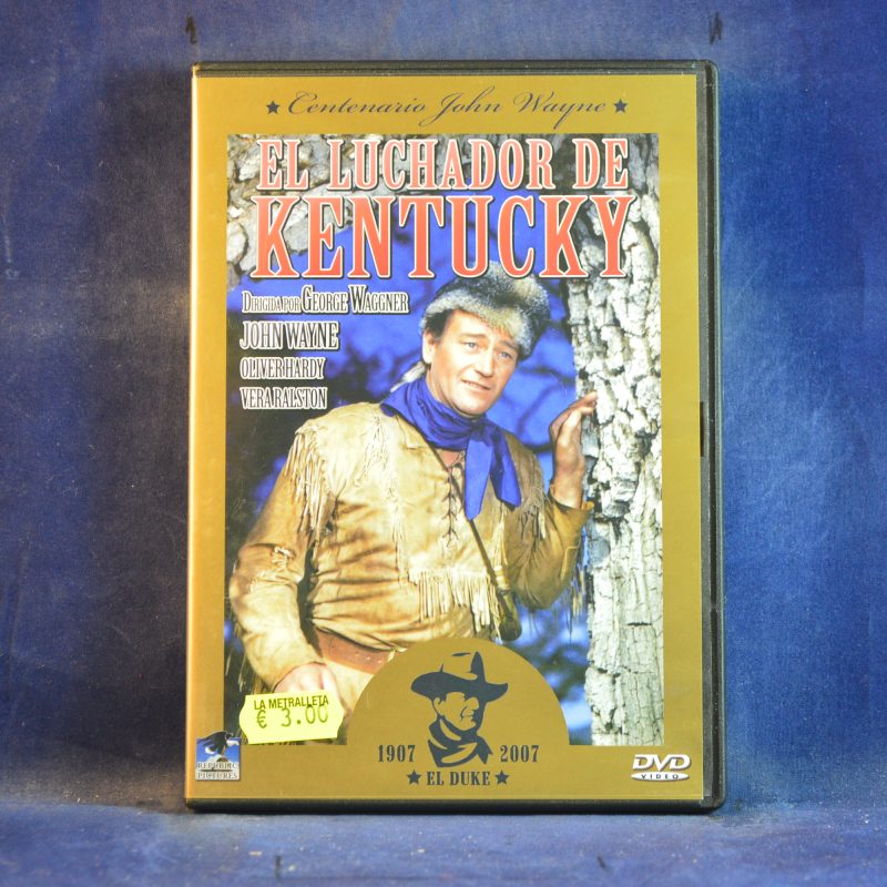 EL LUCHADOR DE KENTUCKY - DVD