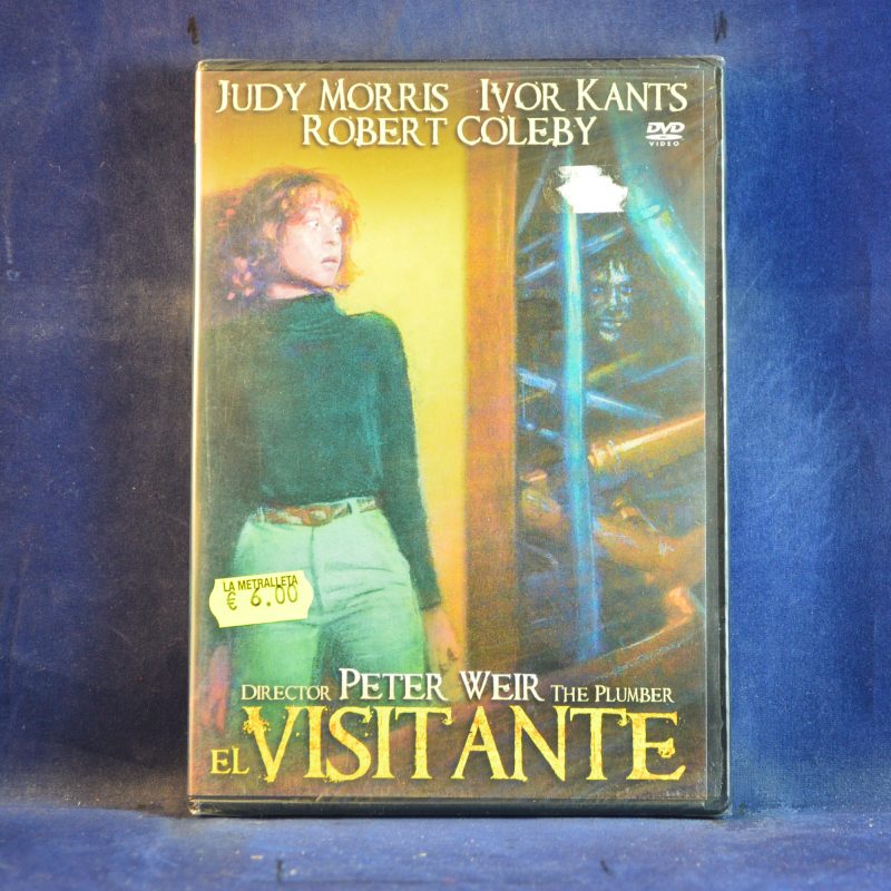 EL VISITANTE - DVD