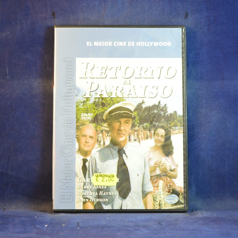 RETORNO AL PARAISO - DVD ( CAJA FINA )
