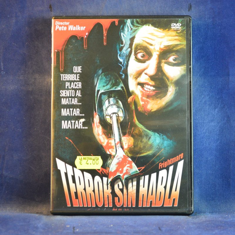 TERROR SIN HABLA - DVD