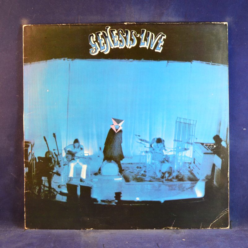 GENESIS - LIVE - LP