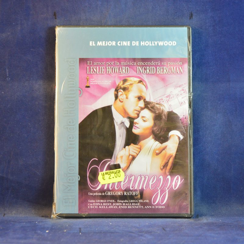INTERMEZZO - DVD ( CAJA FINA )