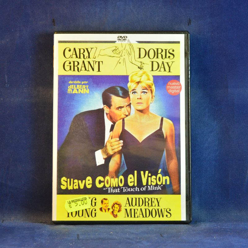 SUAVE COMO EL VISÓN - DVD