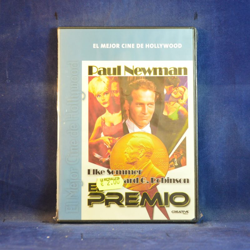 EL PREMIO - DVD ( CAJA FINA )