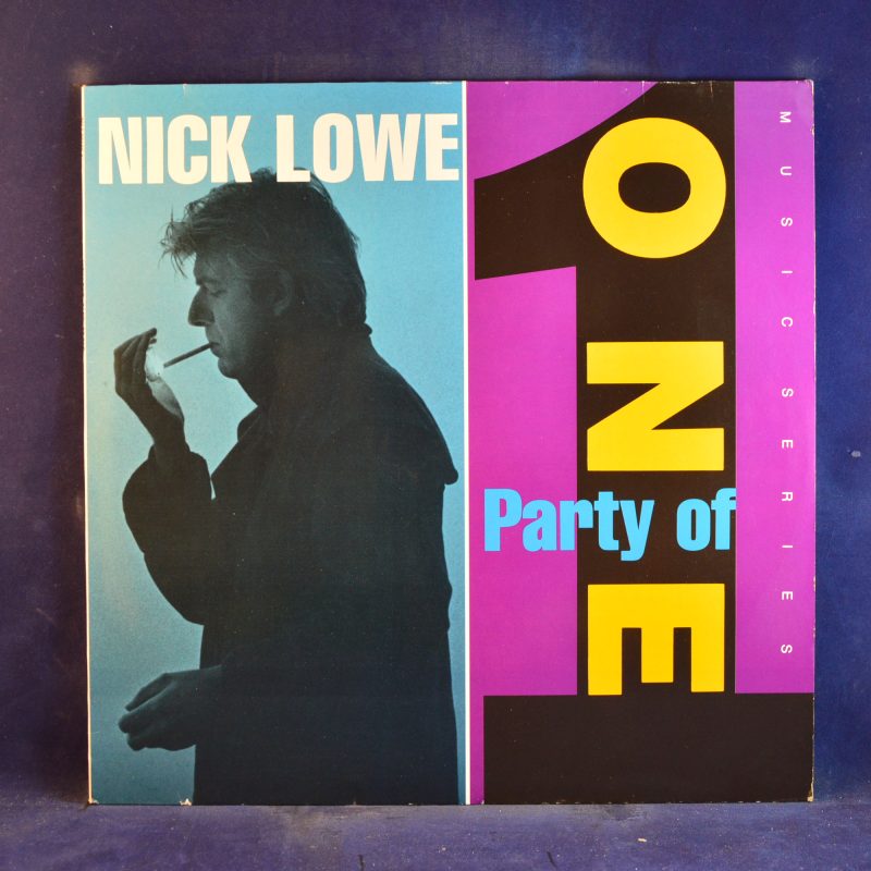 NICK LOWE - PARTY OF ONE - LP