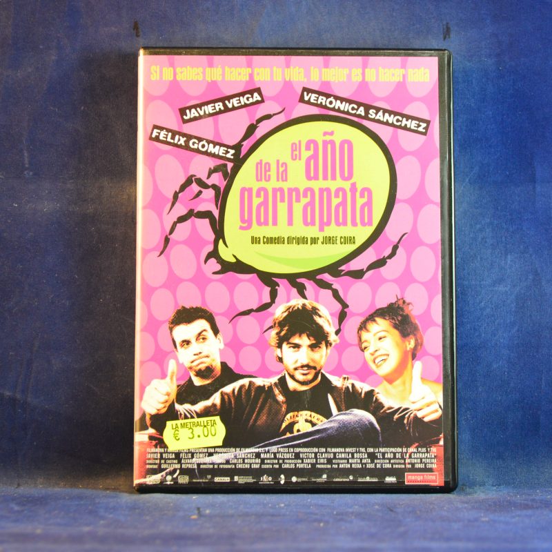 EL AÑO DE LA GARRAPATA - DVD