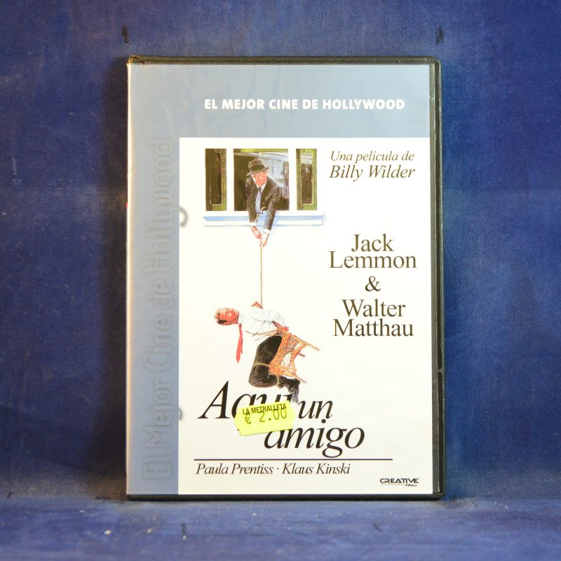 AQUÍ UN AMIGO - DVD ( CAJA FINA )