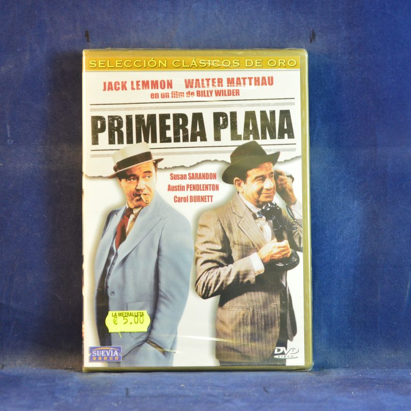 PRIMERA PLANA - DVD