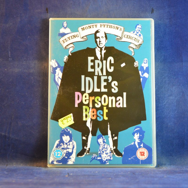 ERIC IDLE´S PERSONAL BEST - DVD ( CAJA FINA ) ( IDIOMA: INGLÉS, SUBTÍTULOS: ESPAÑOL )