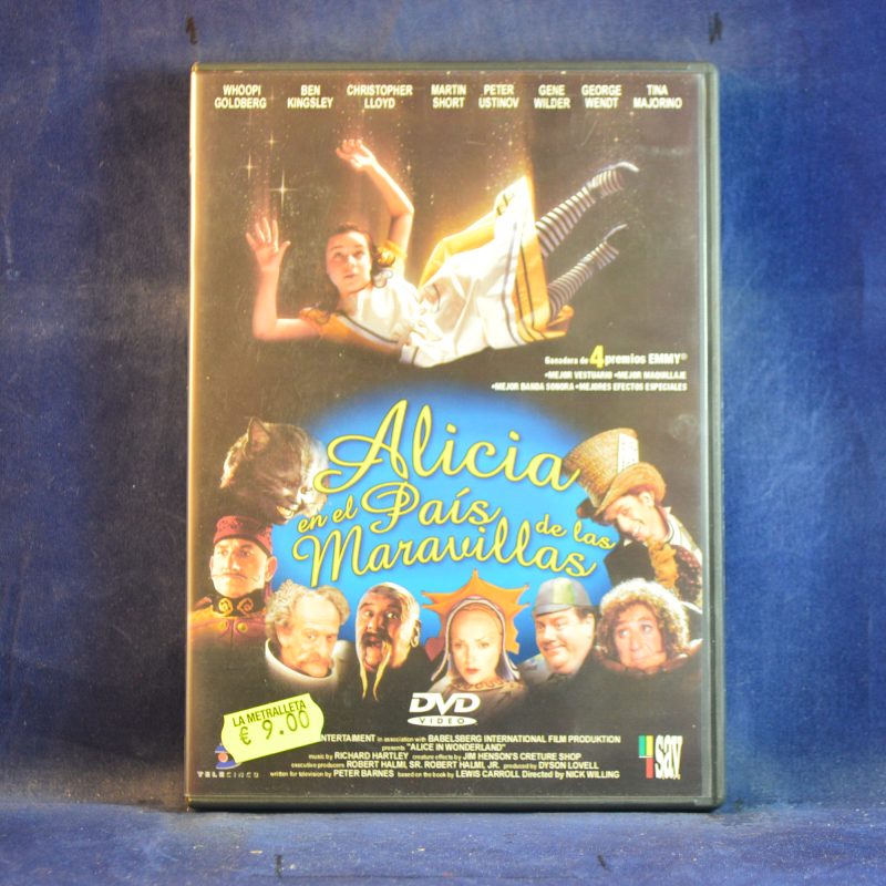 ALICIA EN EL PAÍS DE LAS MARAVILLAS - DVD