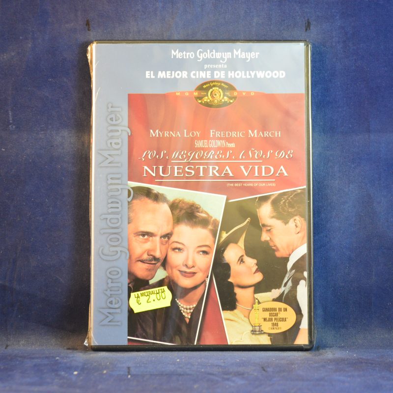 LOS MEJORES AÑOS DE NUESTRA VIDA - DVD ( CAJA FINA )