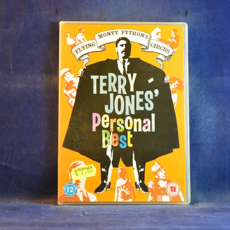 TERRY JONES´ PERSONAL BEST - DVD ( CAJA FINA ) ( IDIOMA: INGLÉS, SUBTÍTULOS: ESPAÑOL )