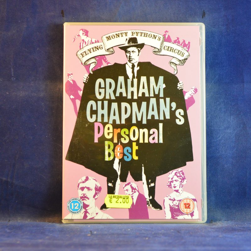 GRAHAM CHAPMAN´S  PERSONAL BEST - DVD ( CAJA FINA ) ( IDIOMA: INGLÉS, SUBTÍTULOS: ESPAÑOL )