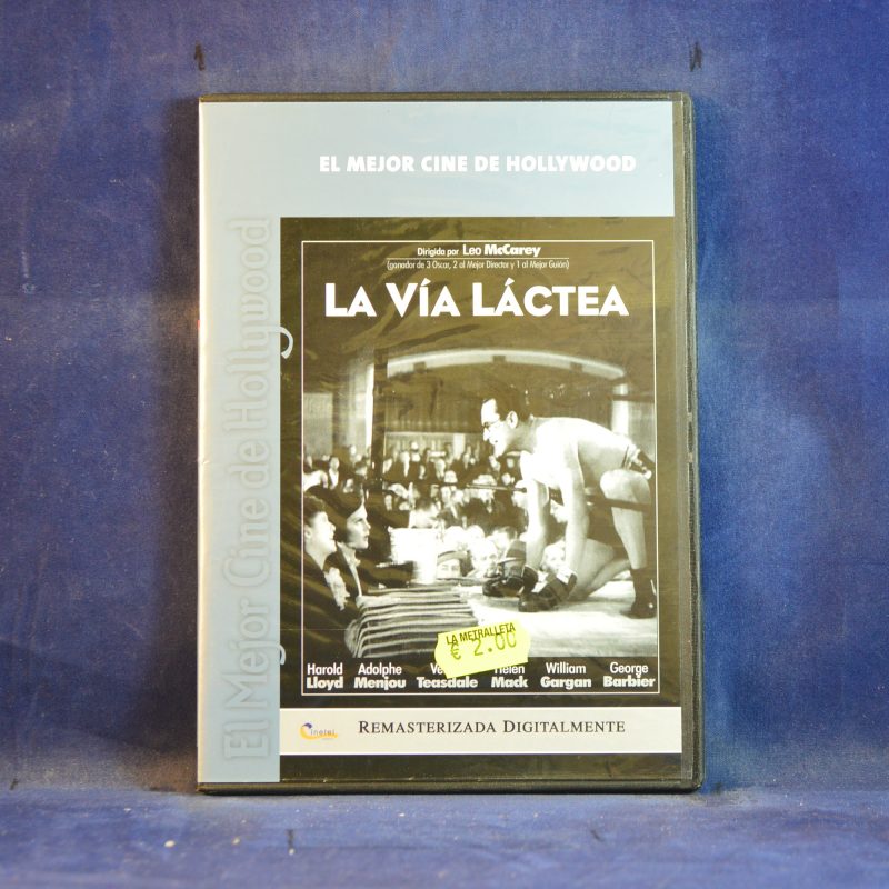 LA VÍA LÁCTEA - DVD ( CAJA FINA )